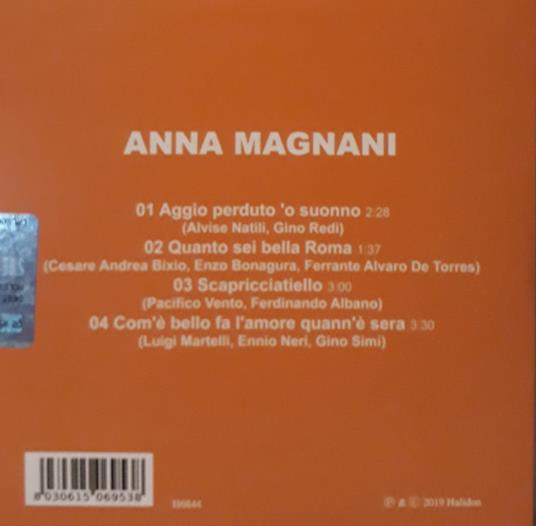 Anna Magnani (CD + Libro) - Libro + CD Audio - 3