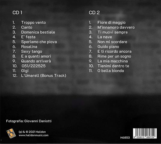 Musico ambulante - CD Audio di Fabio Concato - 2