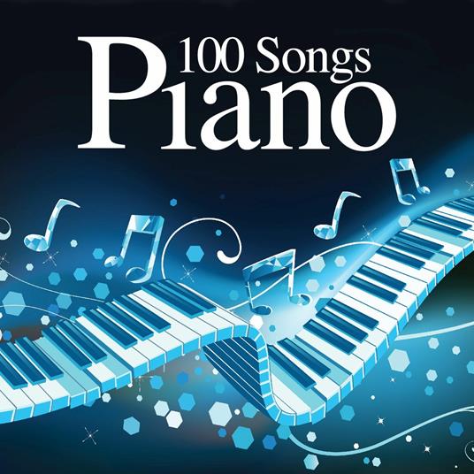 100 Songs Piano New Edition 2021 - CD Audio