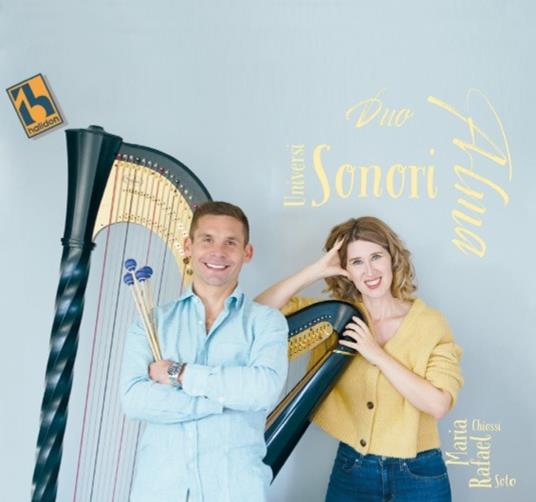 Universi sonori - CD Audio di Duo Alma