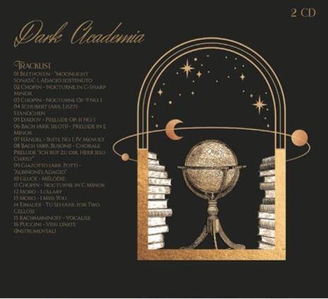 Dark & Light Academia - CD Audio