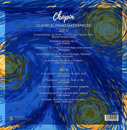 Chopin. Classical Piano Masterpieces - Vinile LP di Frederic Chopin - 2