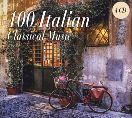 100 Italian Classical Music - CD Audio