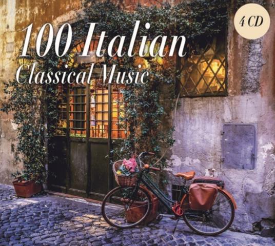 100 Italian Classical Music - CD Audio