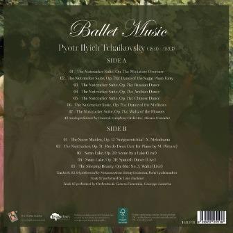Ballet Music - Vinile LP di Pyotr Ilyich Tchaikovsky - 2