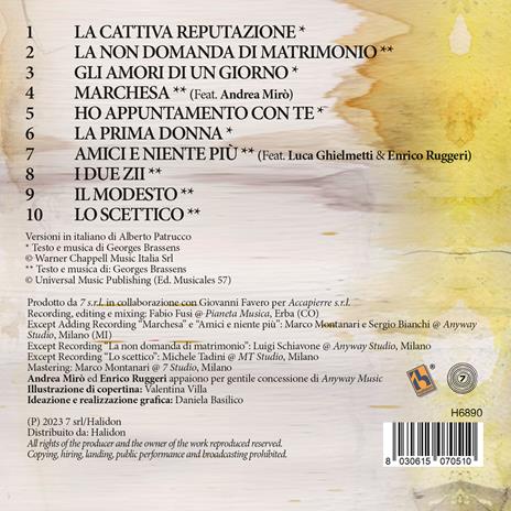 AbBrassens - CD Audio di Alberto Patrucco - 2
