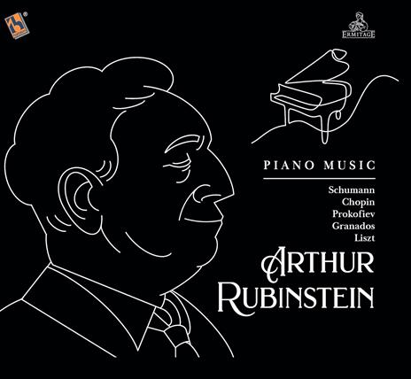 Pianoforte. Musiche di Schumann, Chopin, Prokofiev - CD Audio di Arthur Rubinstein