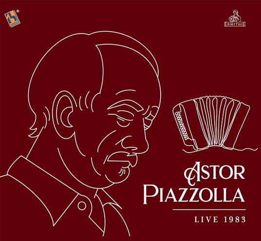 Astor Piazzolla Live Lugano 13 Ottobre 1 - CD Audio di Astor Piazzolla