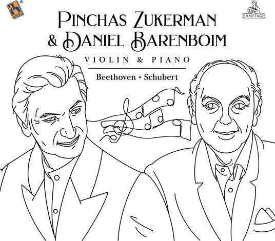 Musiche di Beethoven e Schubert - CD Audio di Pinchas Zukerman,Daniel Barenboim