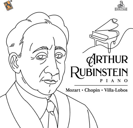 Musiche di Mozart, Chopin, Villa-Lobos - CD Audio di Arthur Rubinstein