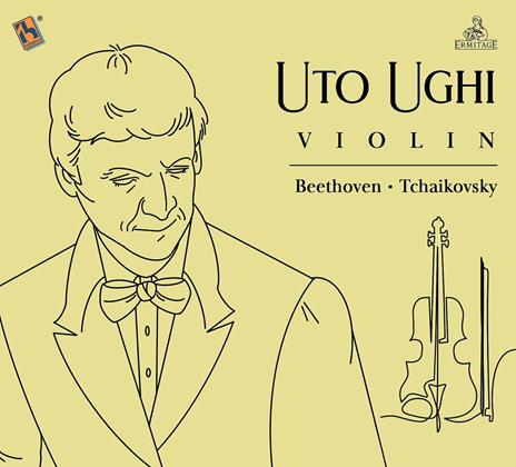 Violino - CD Audio di Ludwig van Beethoven,Pyotr Ilyich Tchaikovsky,Uto Ughi