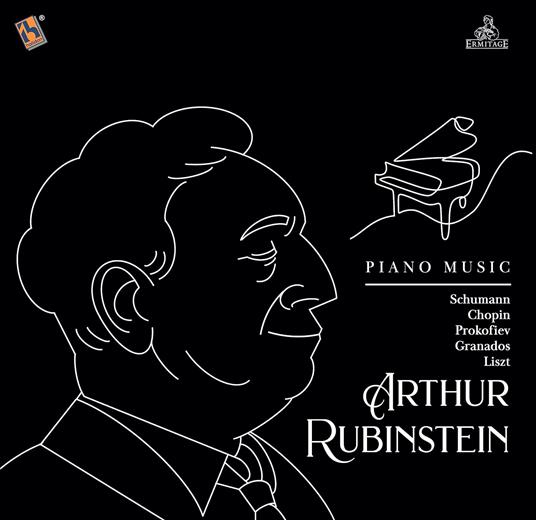 Pianoforte. Musiche di Schumann, Chopin, Prokofiev - Vinile LP di Arthur Rubinstein