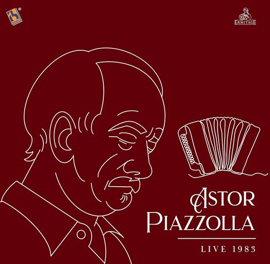 Live Lugano 13 Ottobre 1983 - Vinile LP di Astor Piazzolla