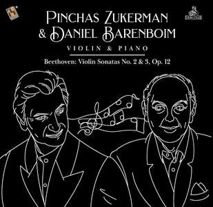 Vinile Musiche di Beethoven e Schubert Pinchas Zukerman Daniel Barenboim