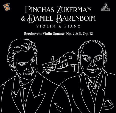 Musiche di Beethoven e Schubert - Vinile LP di Pinchas Zukerman,Daniel Barenboim