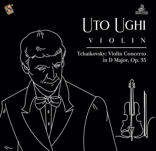 Violino - Vinile LP di Ludwig van Beethoven,Pyotr Ilyich Tchaikovsky,Uto Ughi