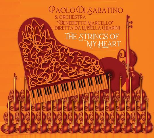 The String of My Heart - CD Audio di Paolo Di Sabatino