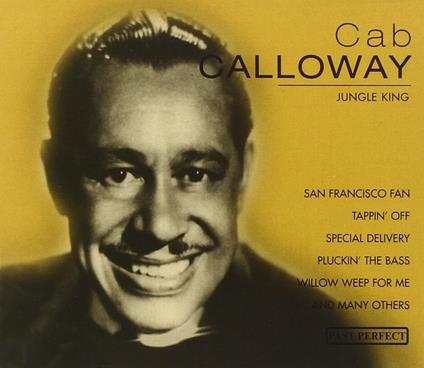 Jungle King - CD Audio di Cab Calloway
