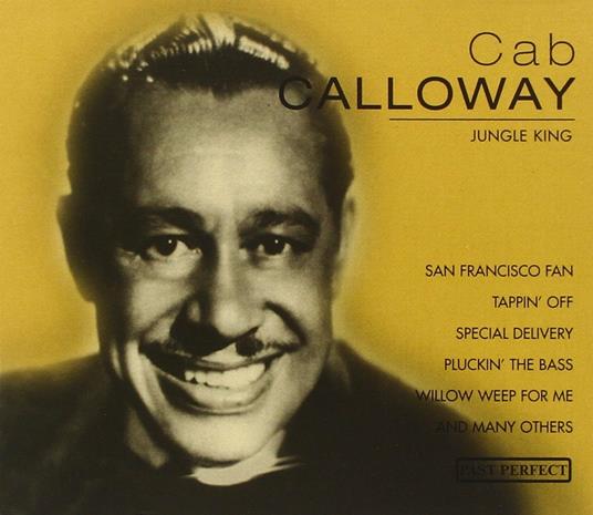 Jungle King - CD Audio di Cab Calloway