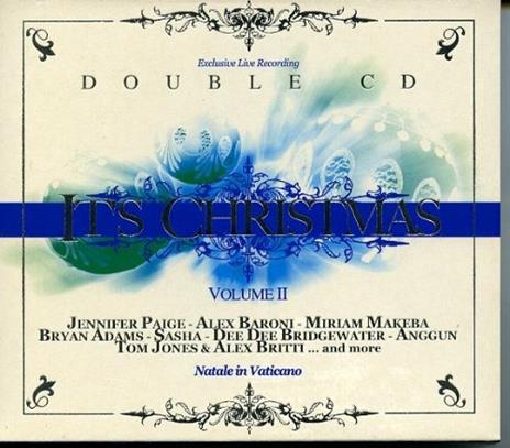 It's Christmas vol.2 - CD Audio