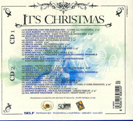 It's Christmas vol.2 - CD Audio - 2