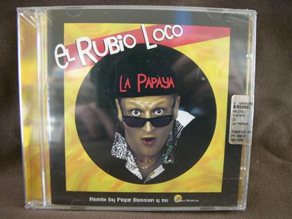 La Papaya - CD Audio di El Rubio Loco
