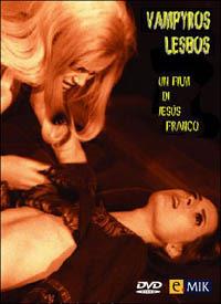 Vampyros Lesbos (DVD) di Franco Jess - DVD