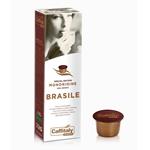 Confezione 10 capsule caffè Monorigine Brasile. Caffitaly