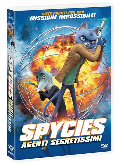 Spycies. Agenti segretissimi (DVD) di Guillaume Ivernel,Zhiyi Zhang - DVD