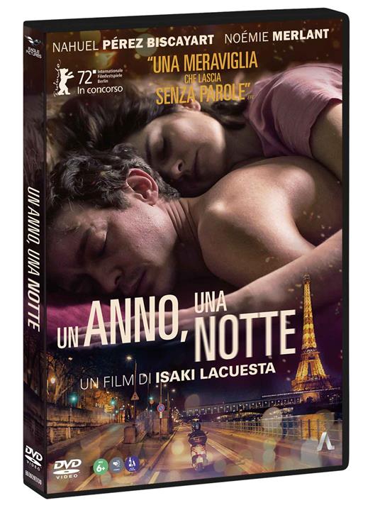 Un anno, una notte (DVD) di Isaki Lacuesta - DVD