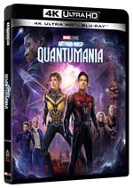 Ant-Man and the Wasp: Quantumania (Blu-ray + Blu-ray Ultra HD 4K)