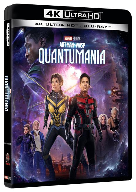 Ant-Man and the Wasp: Quantumania (Blu-ray + Blu-ray Ultra HD 4K) di Peyton Reed - Blu-ray + Blu-ray Ultra HD 4K