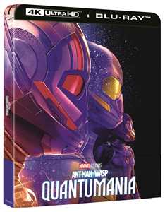 Film Ant-Man and the Wasp: Quantumania. Steelbook (Blu-ray + Blu-ray Ultra HD 4K) Peyton Reed