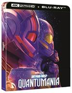 Ant-Man and the Wasp: Quantumania. Steelbook (Blu-ray + Blu-ray Ultra HD 4K)