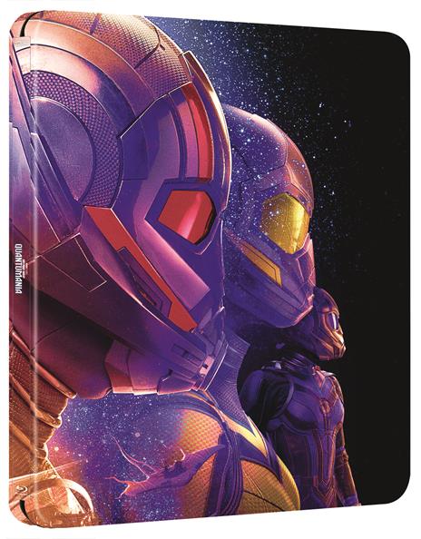 Ant-Man and the Wasp: Quantumania. Steelbook (Blu-ray + Blu-ray Ultra HD 4K) di Peyton Reed - Blu-ray + Blu-ray Ultra HD 4K - 2