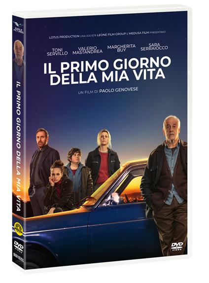 Il primo giorno della mia vita (DVD) di Paolo Genovese - DVD