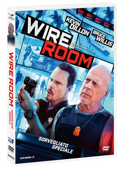 Wire Room. Sorvegliato speciale (DVD) di Matt Eskandari - DVD