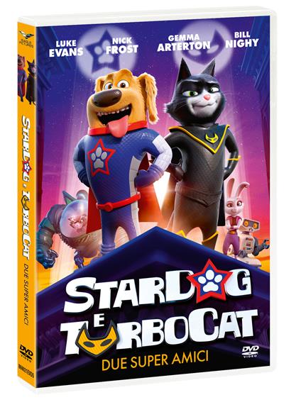 Stardog e Turbocat. Due super amici (DVD) di Ben Smith - DVD