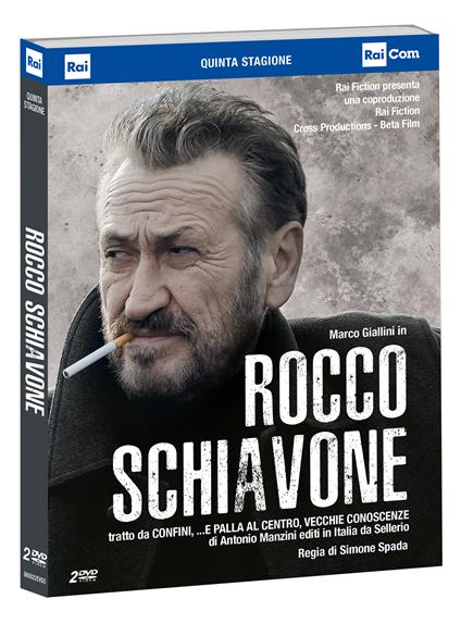 Rocco Schiavone. Stagione 5. Serie TV ita (2 DVD) di Simone Spada - DVD