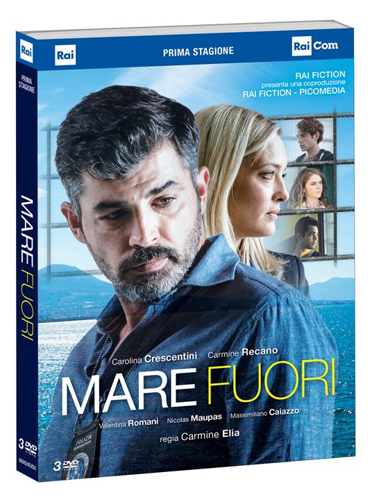 Mare fuori. Stagione 1. Serie TV ita (3 DVD) di Carmine Elia - DVD