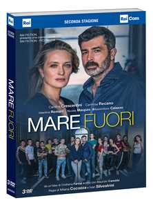 Film Mare fuori. Stagione 2. Serie TV ita (3 DVD) Michele Cocozza Ivan Silvestrini