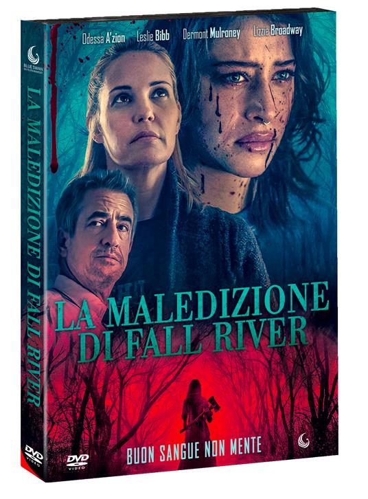 La maledizione di Fall River (DVD) di Jerren Lauder - DVD