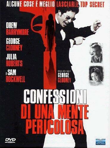 Confessioni di una mente pericolosa di George Clooney - DVD