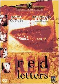 Red Letters di Bradley Battersby - DVD