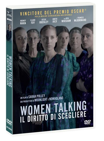 Women Talking. Il diritto di scegliere (DVD) di Sarah Polley - DVD