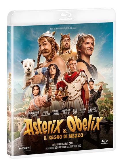 Asterix & Obelix. Il regno di mezzo (Blu-ray) di Guillaume Canet - Blu-ray