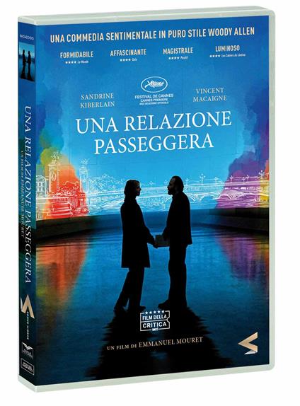 Una relazione passeggera (DVD) di Emmanuel Mouret - DVD