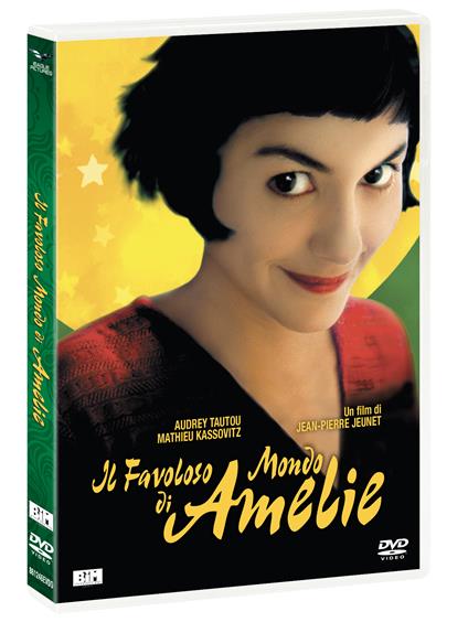 Il favoloso mondo di Amelie (DVD) di Jean-Pierre Jeunet - DVD