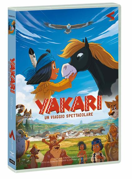 Yakari. Un viaggio spettacolare (DVD) di Xavier Giacometti,Toby Genkel - DVD