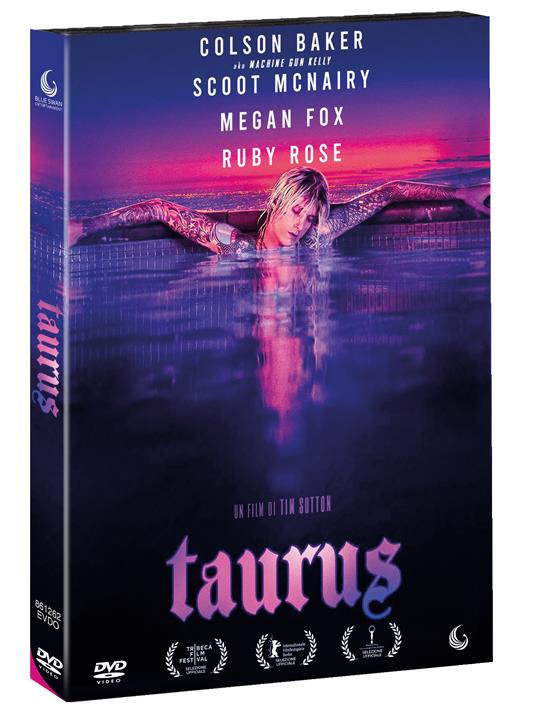Taurus (DVD) di Tim Sutton - DVD